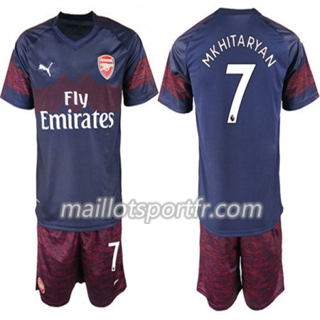 Maillot de Foot Arsenal FC Henrikh Mkhitaryan 7 Enfant Extérieur 2018/19